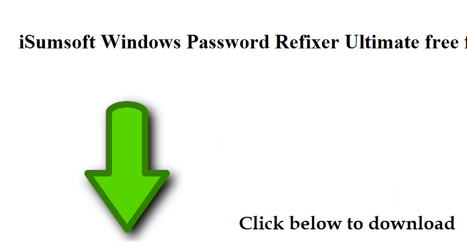 windows password refixer free full